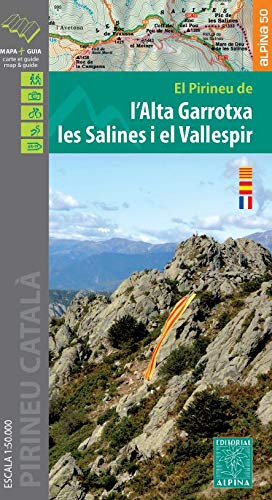 El Pirineu de  l'Alta Garrotxa les Salines i el Vallespir 1:50 000 Leisure, Home & Garden