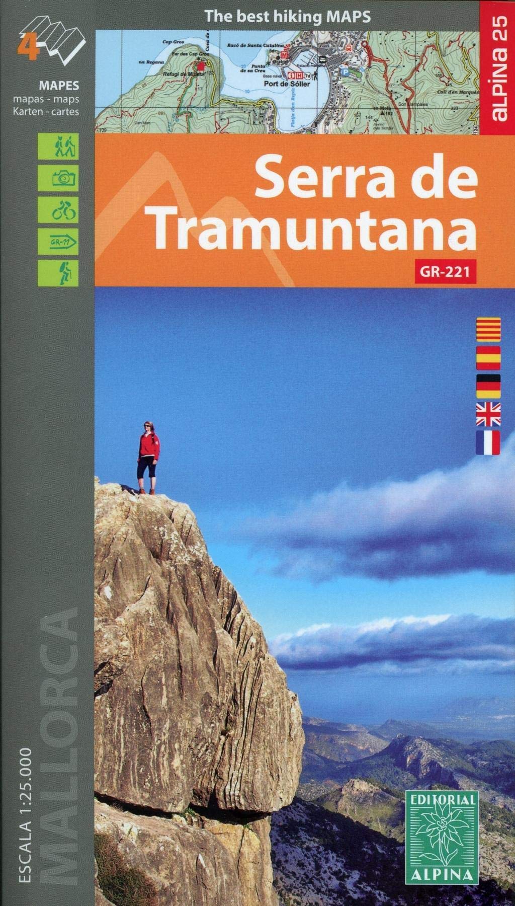 Wanderkarte Serra de Tramuntana 1:25000 Leisure, Home & Garden