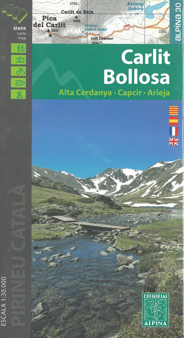 Carli-Bollosa Wanderkarte 1 : 30 000 Leisure, Home & Garden