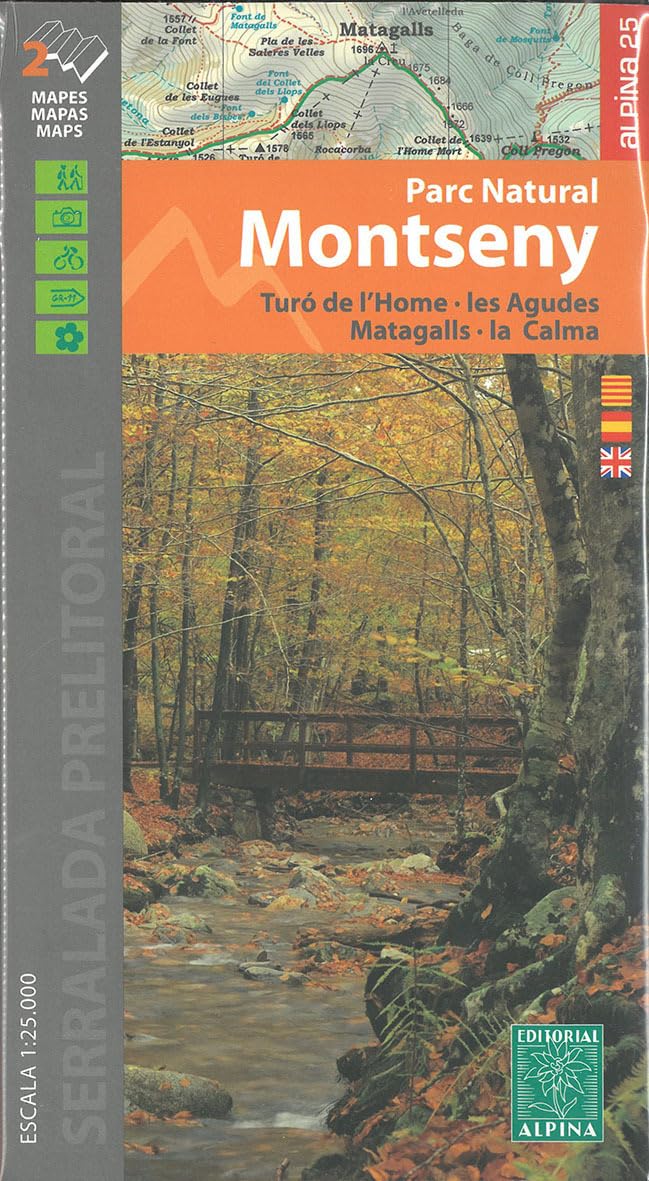 Montseny: Turó de l'Home, Parc Natural Leisure, Home & Garden