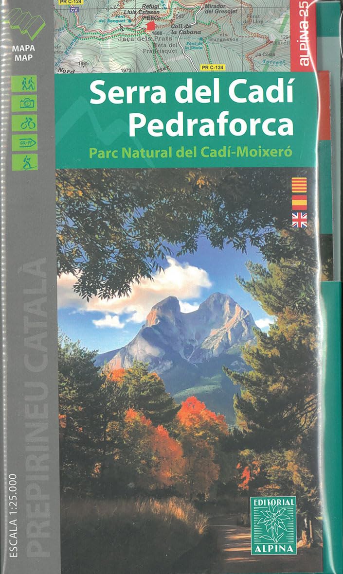 SERRA DEL CADI/PEDRAFORCA - 1/25.000 book