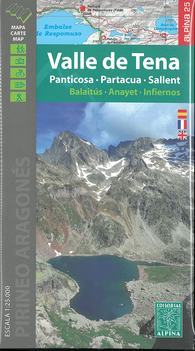 Valle de Tena / Panticosa / Partacua / Sallent book