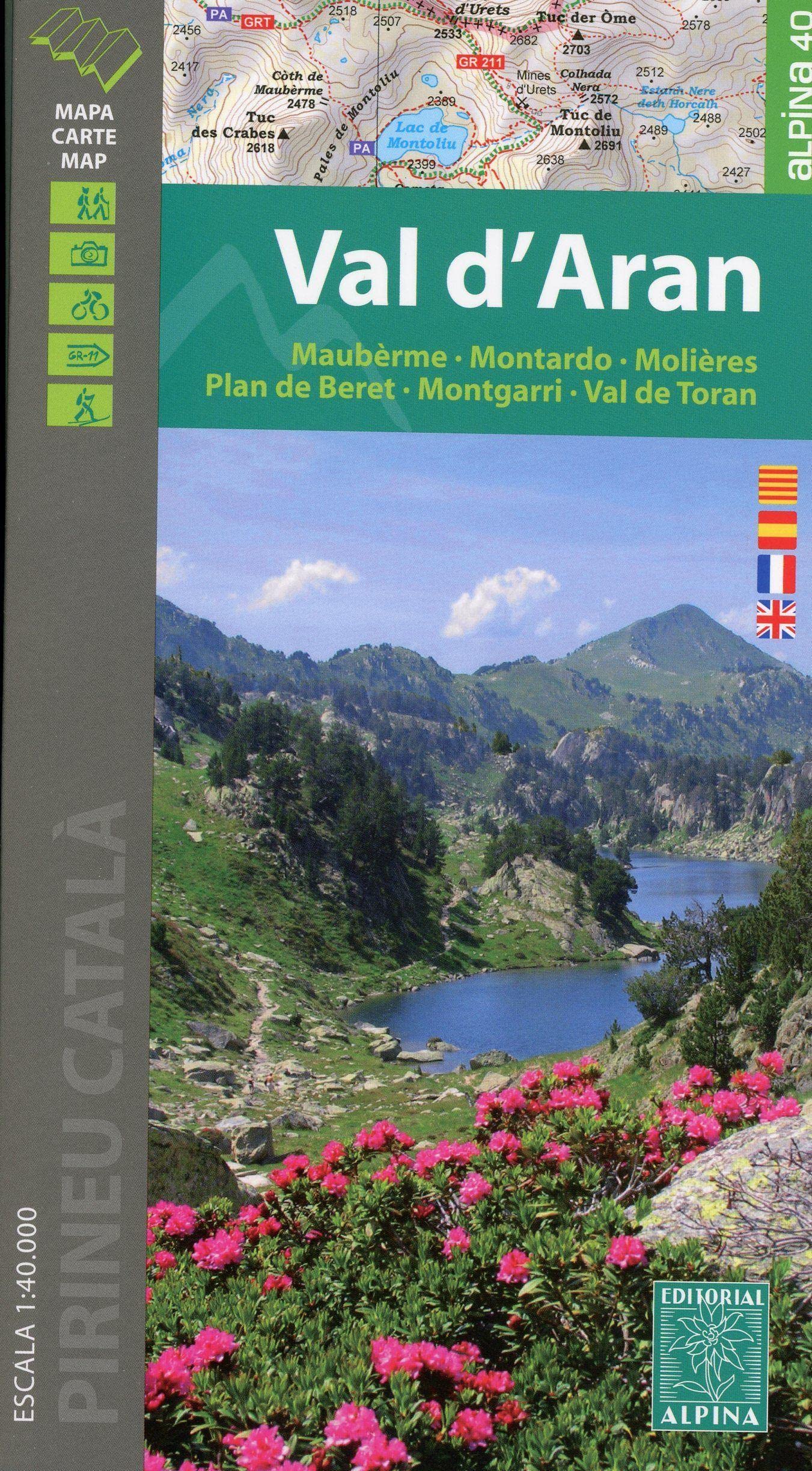 Vall d' Aran - Maubèrme - Montardo - Molières - Montgarri book