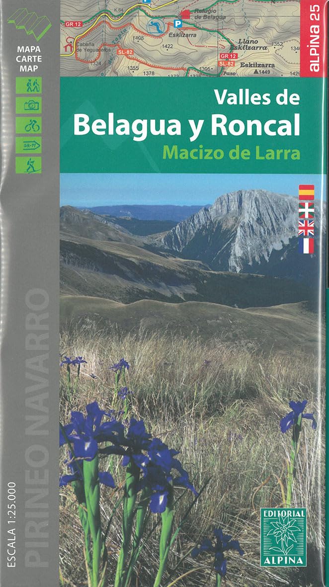 Valles de Belagua y Roncal: Macizo de Larra Leisure, Home & Garden