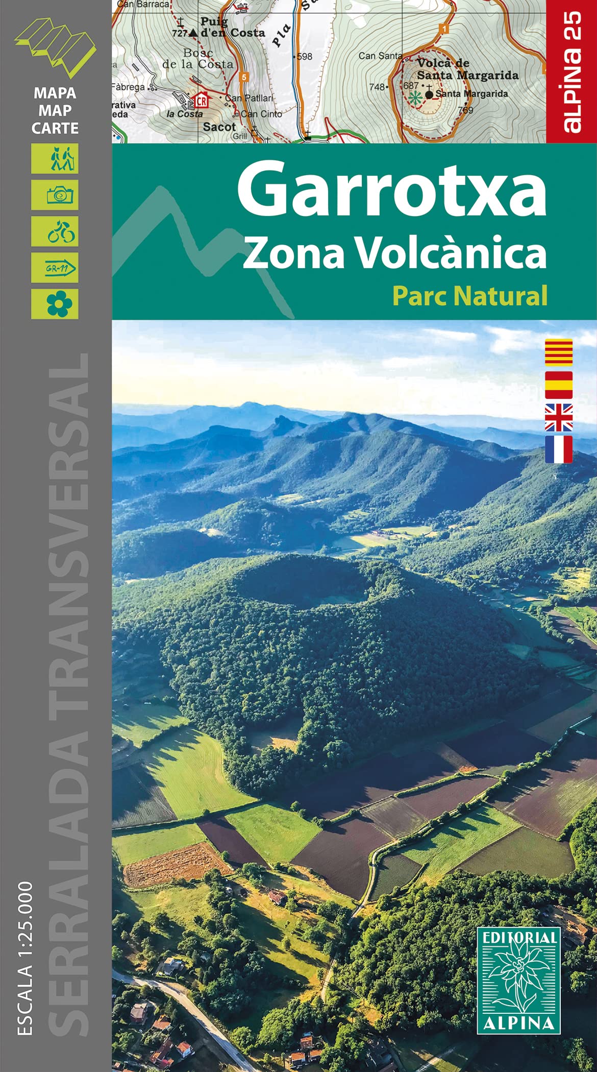 Garrotxa Zona Volcànica: Parc Natural Leisure, Home & Garden