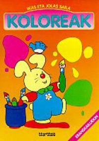 Product Image: Koloreak (Ikasi eta jolas, Band 4)