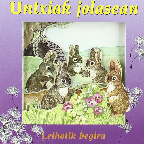 Untxiak jolasean book