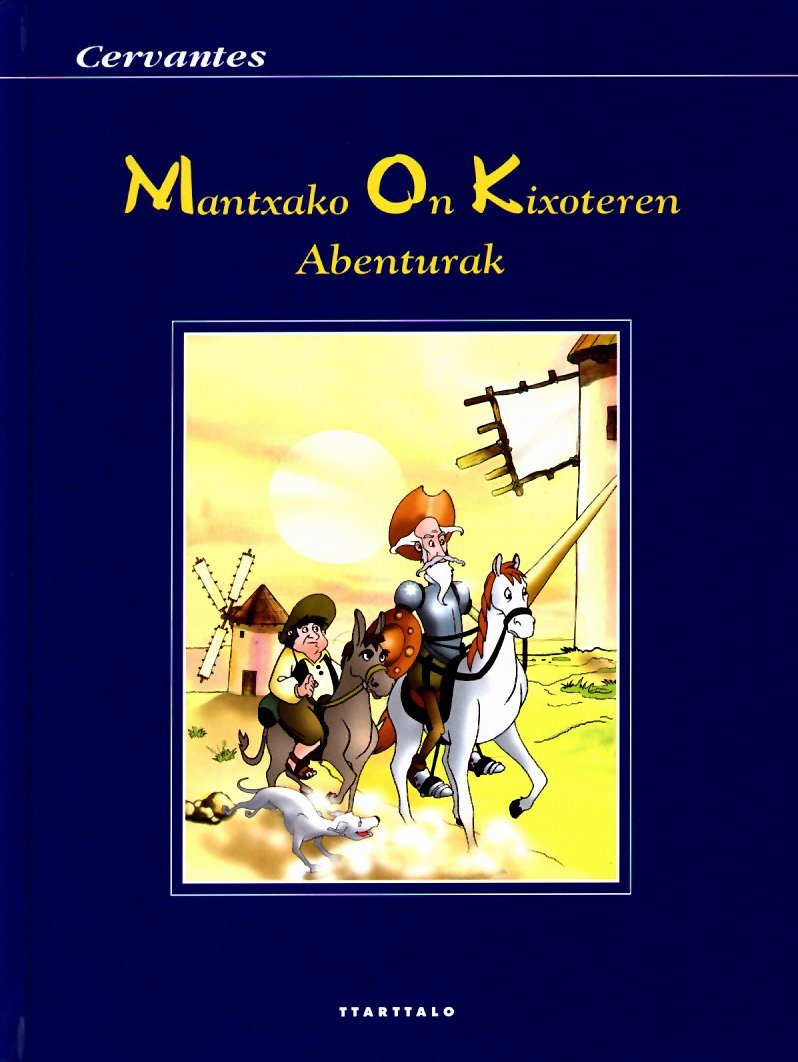Mantxako on kixoteren abenturak book