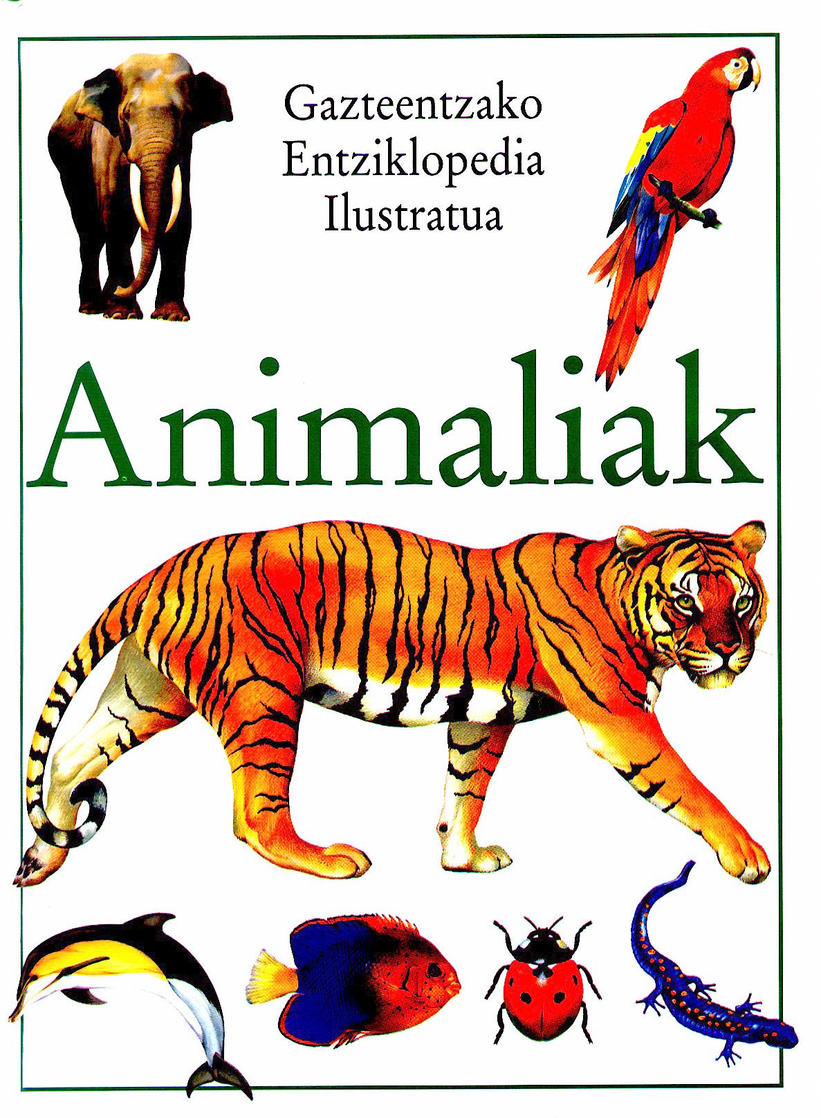 Animaliak (Gazteentzako entziklopedia, Band 1) Tiptoi & Games