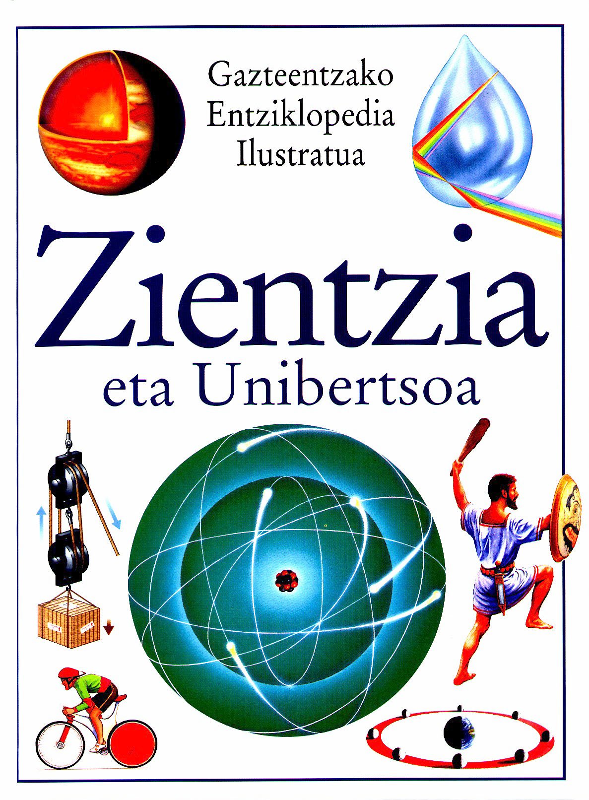 Zientzia eta Unibertsoa (Gazteentzako entziklopedia, Band 2) Tiptoi & Games