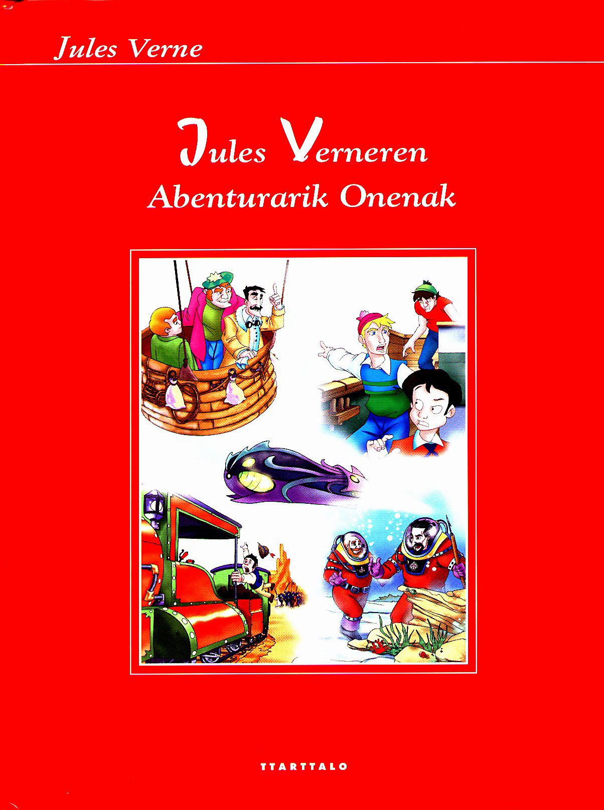 Jules Verneren abenturarik onenak book