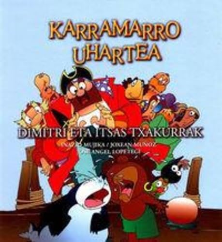 Dimitri eta itsas txakurrak (Karramarro uhartea, Band 4) Novels & Short Stories