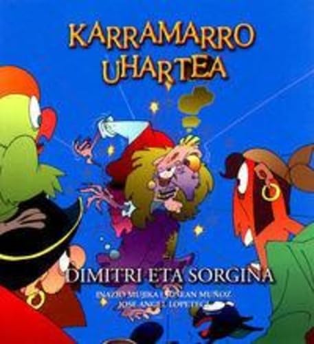 Dimitri eta sorgina - karramarro uhartea 2 book