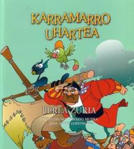 Perla zuria (Karramarro uhartea, Band 5) Novels & Short Stories