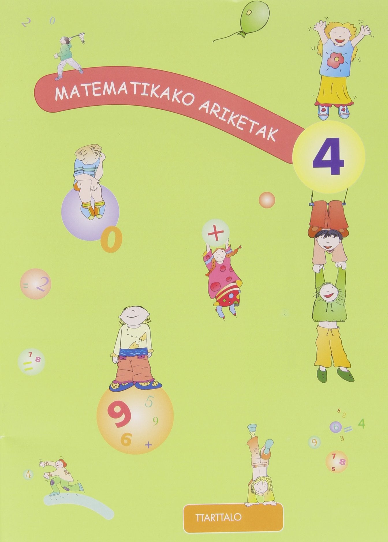 Matematikako ariketak 4 book