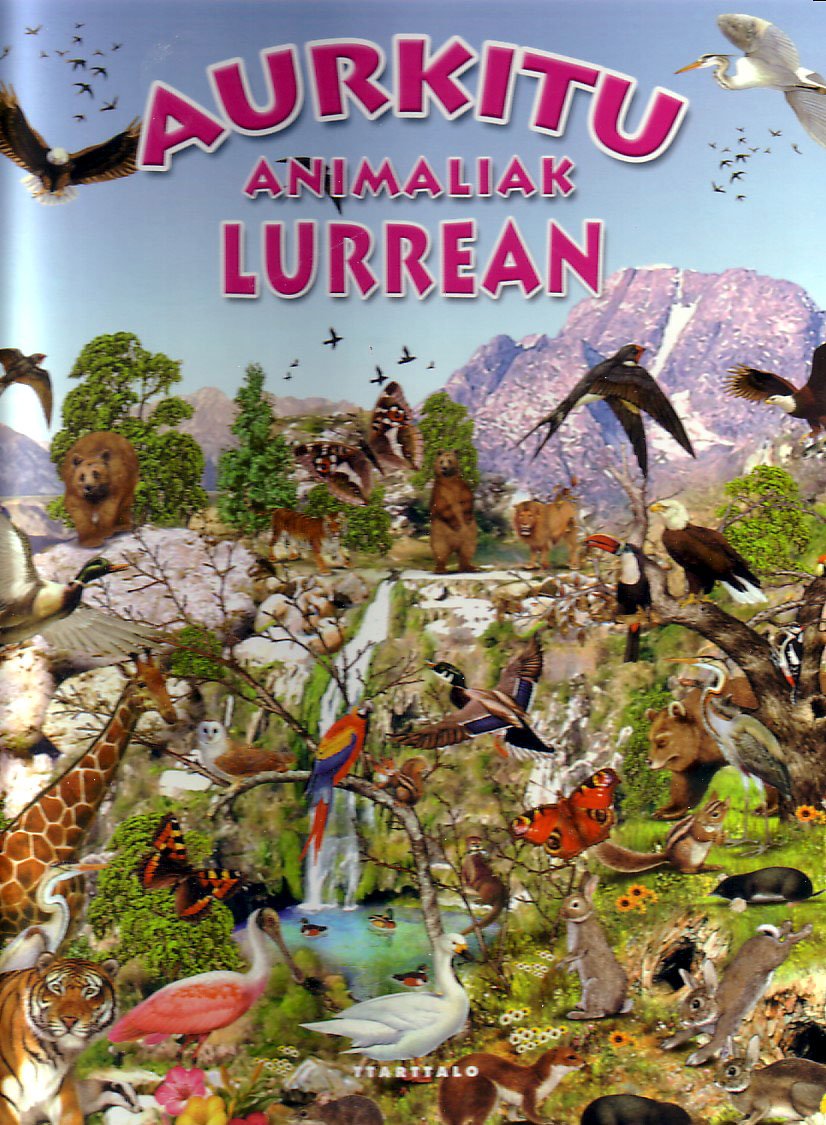 Aurkitu animaliak lurrean Tiptoi & Games