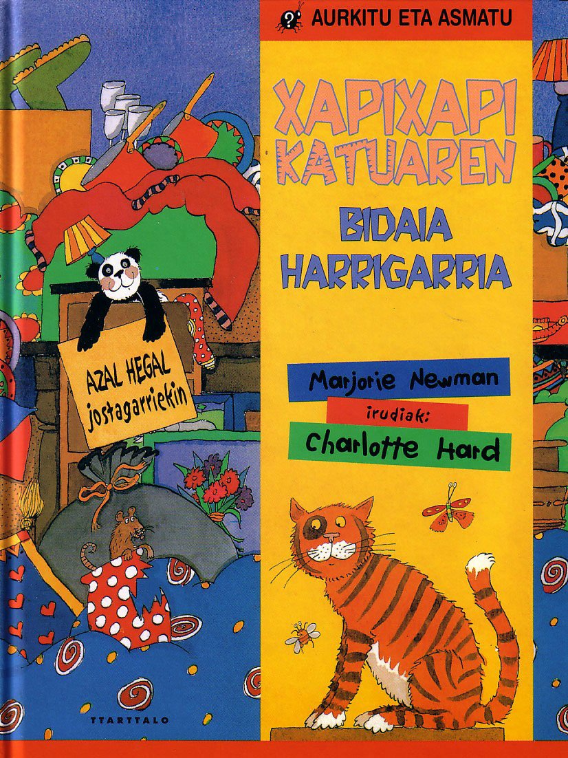 Xapixapi katuaren bidai harrigarria book
