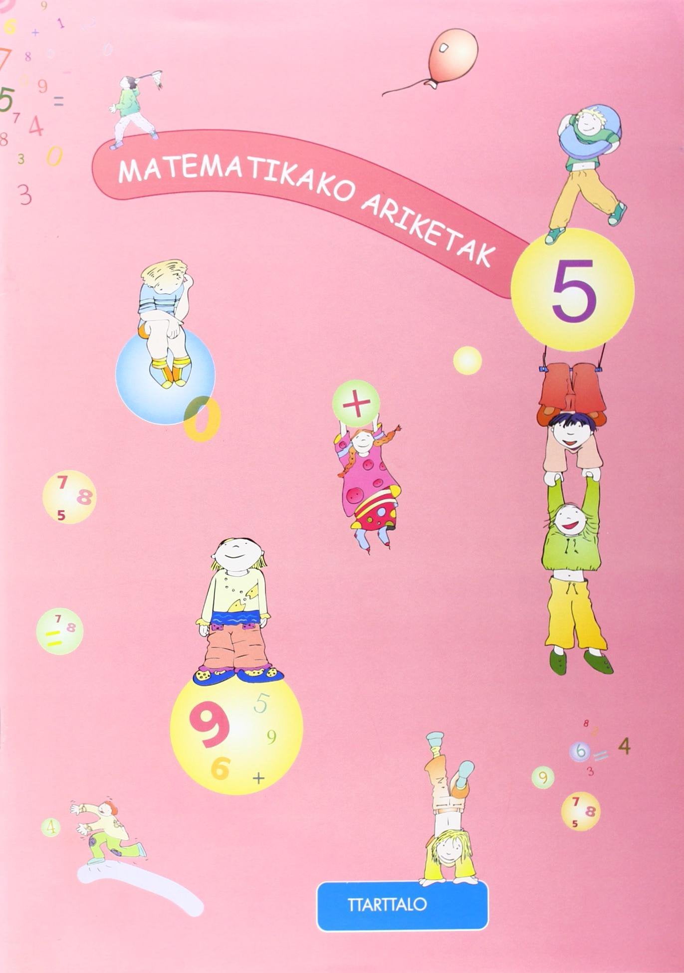Matematikako ariketak 5 book