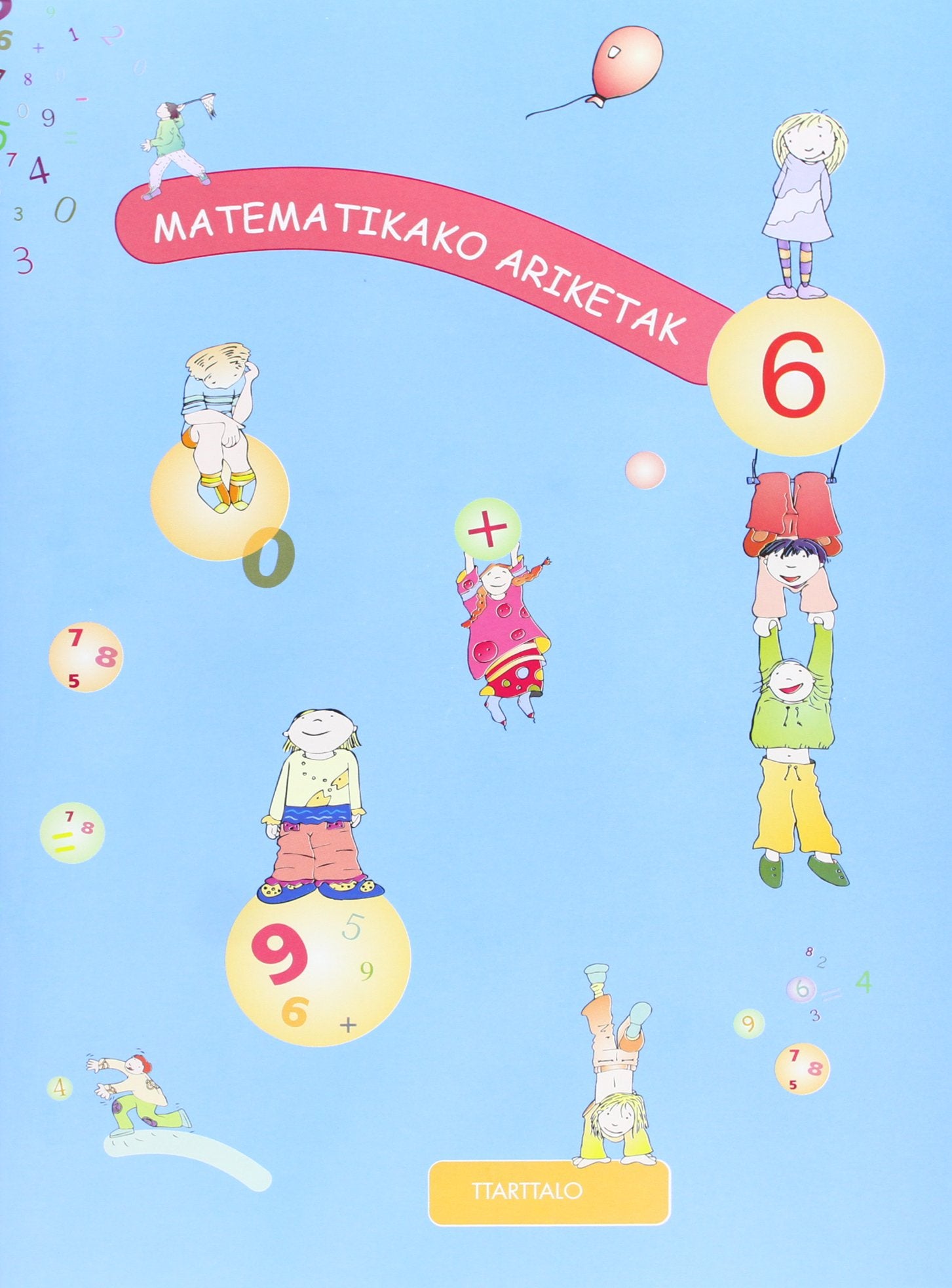 Matematikako ariketak 6 book