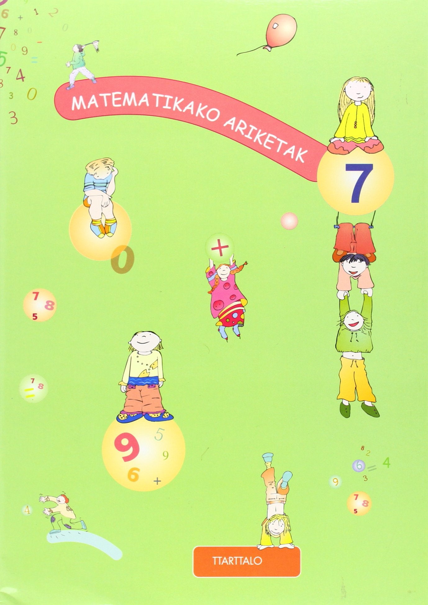 Matematikako ariketak 7 book