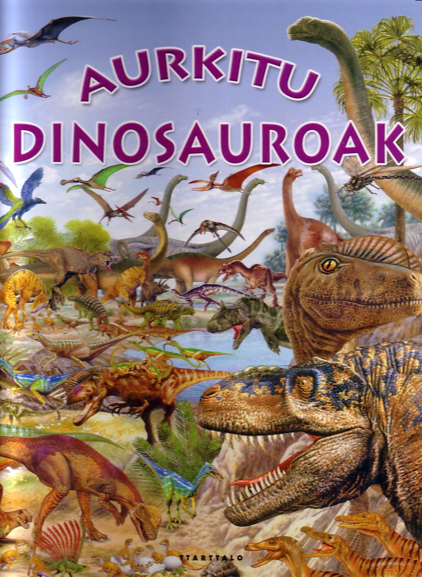 Aurkitu dinosauroak (Aurkitu animaliak, Band 5) Tiptoi & Games