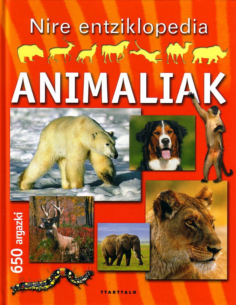 Nire entziklopedia. Animaliak book
