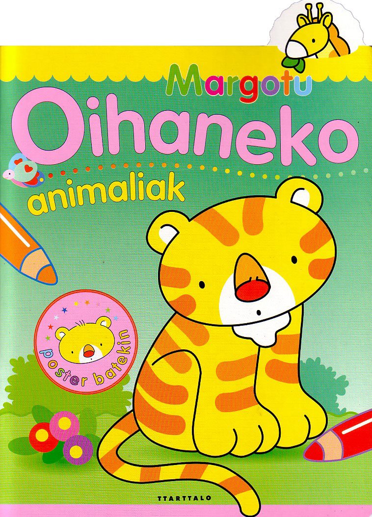 Margotu oihaneko animaliak book