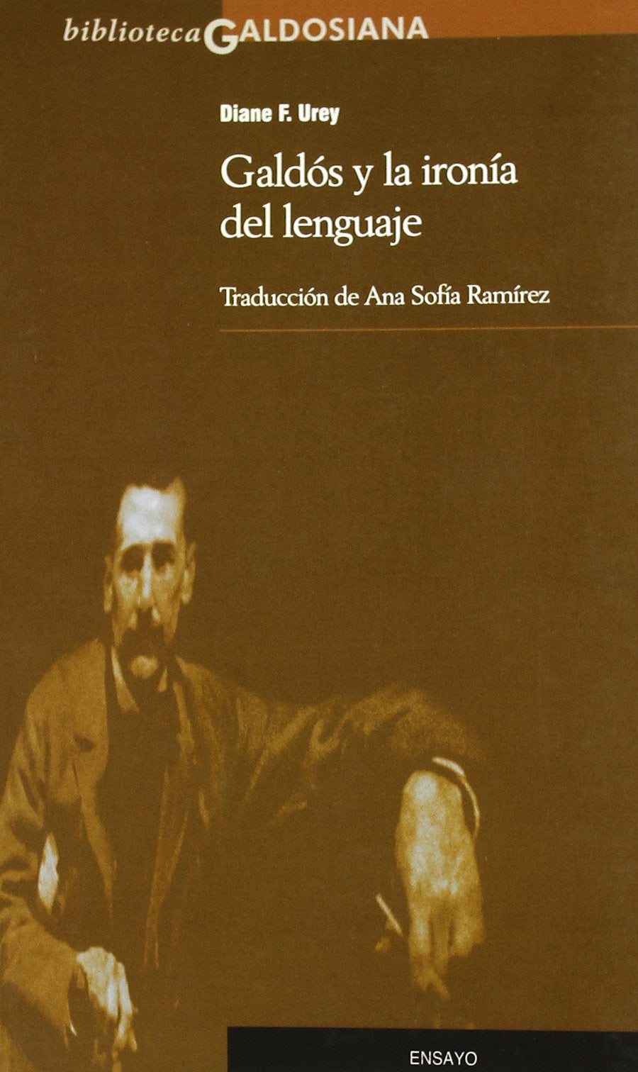 Galdós y la iron¡a del lenguaje book