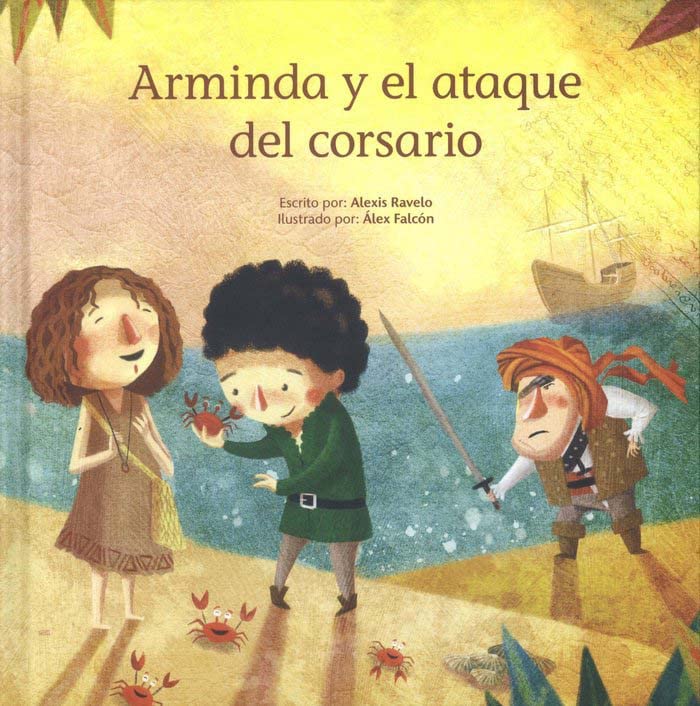 Arminda y el ataque del corsario Fantasy & Sci-Fi