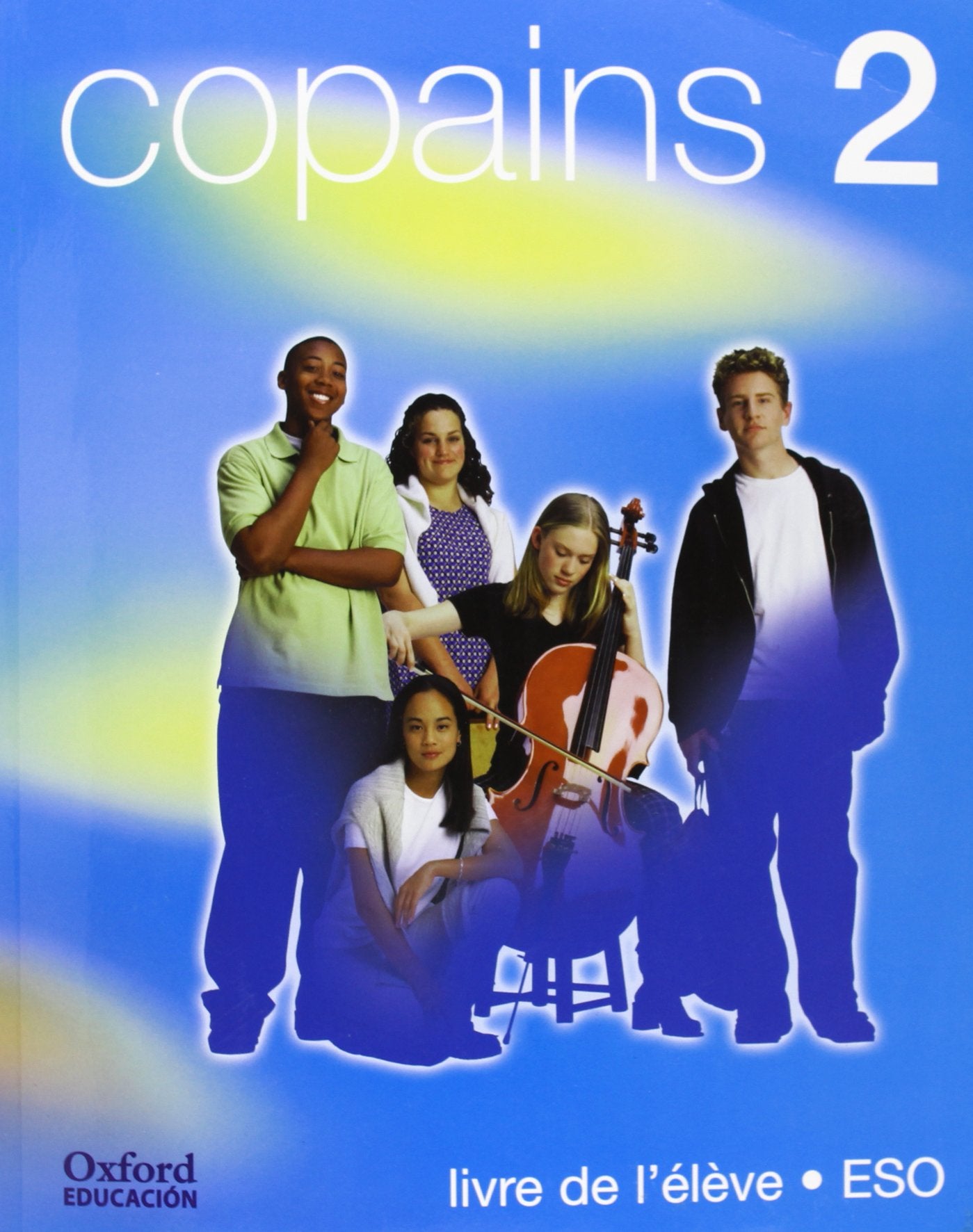 Copains 2 (livre eleve) Books