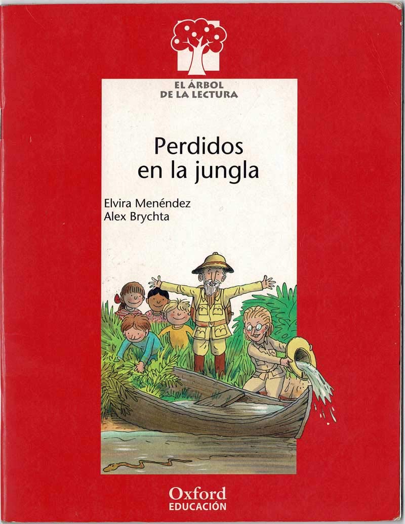 Perdidos en la jungla book