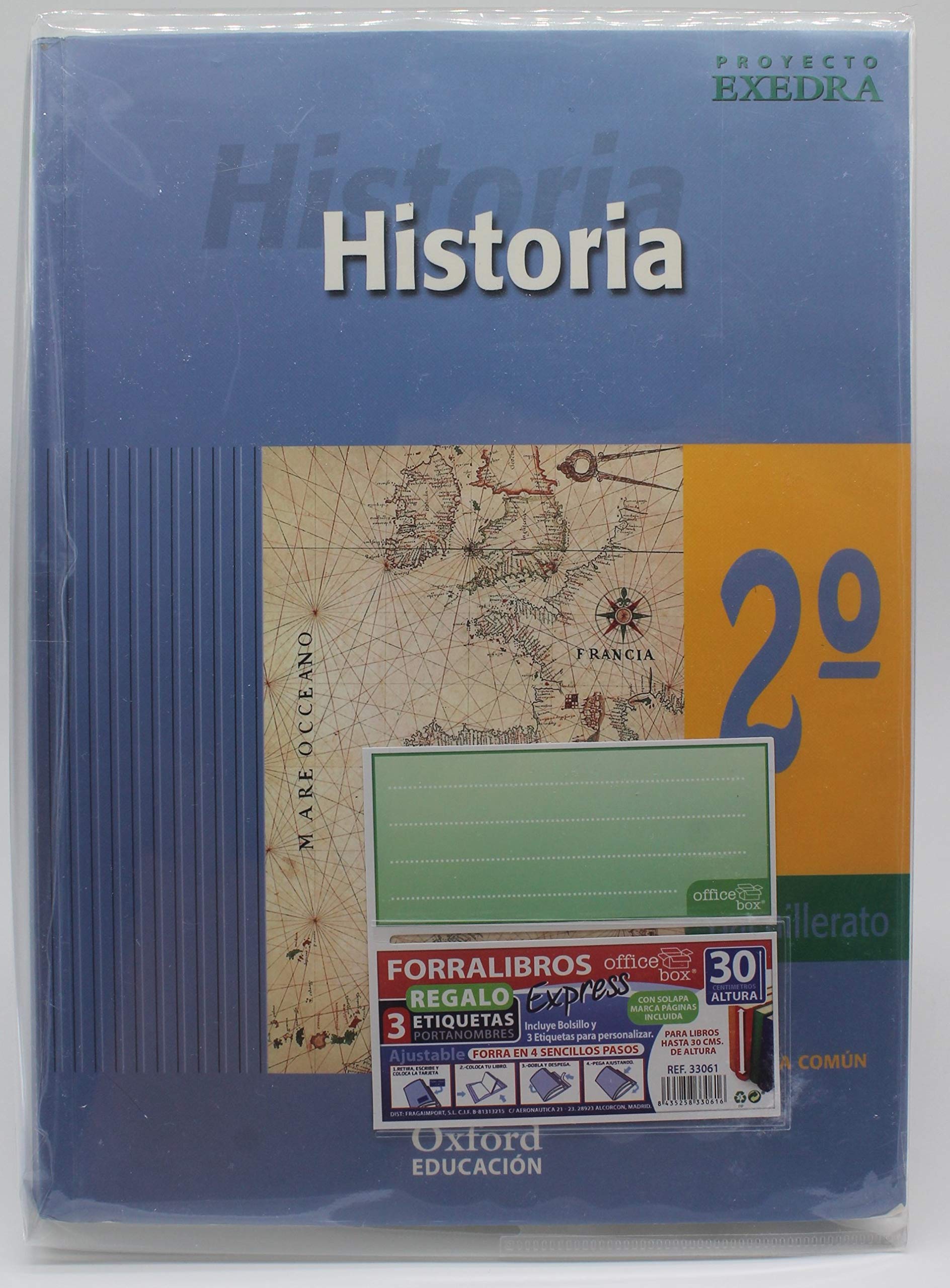 Historia 2.º Bachillerato Exedra Libro del alumno Books