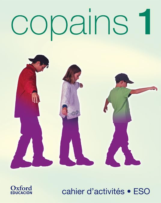 Copains 1, ESO. Cahier d'activités Books