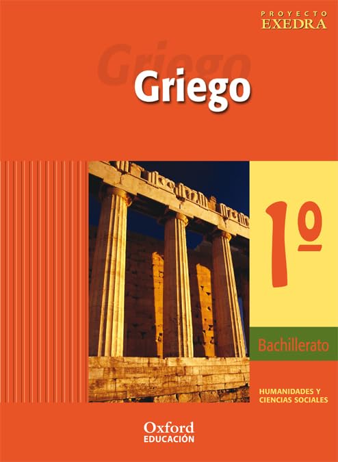 Proyecto Exedra, griego, 1 Bachillerato Non-fiction