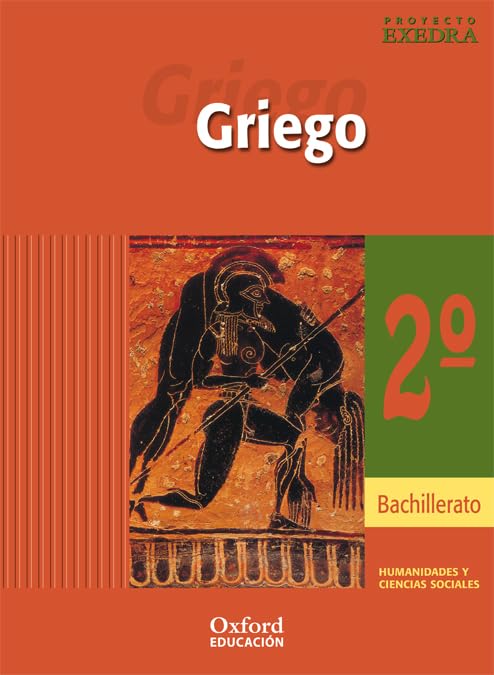 Griego 2.º Bachillerato Exedra. Libro del alumno book