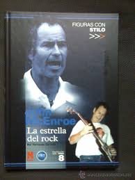 JOHN McENROE. La estrella del rock Books