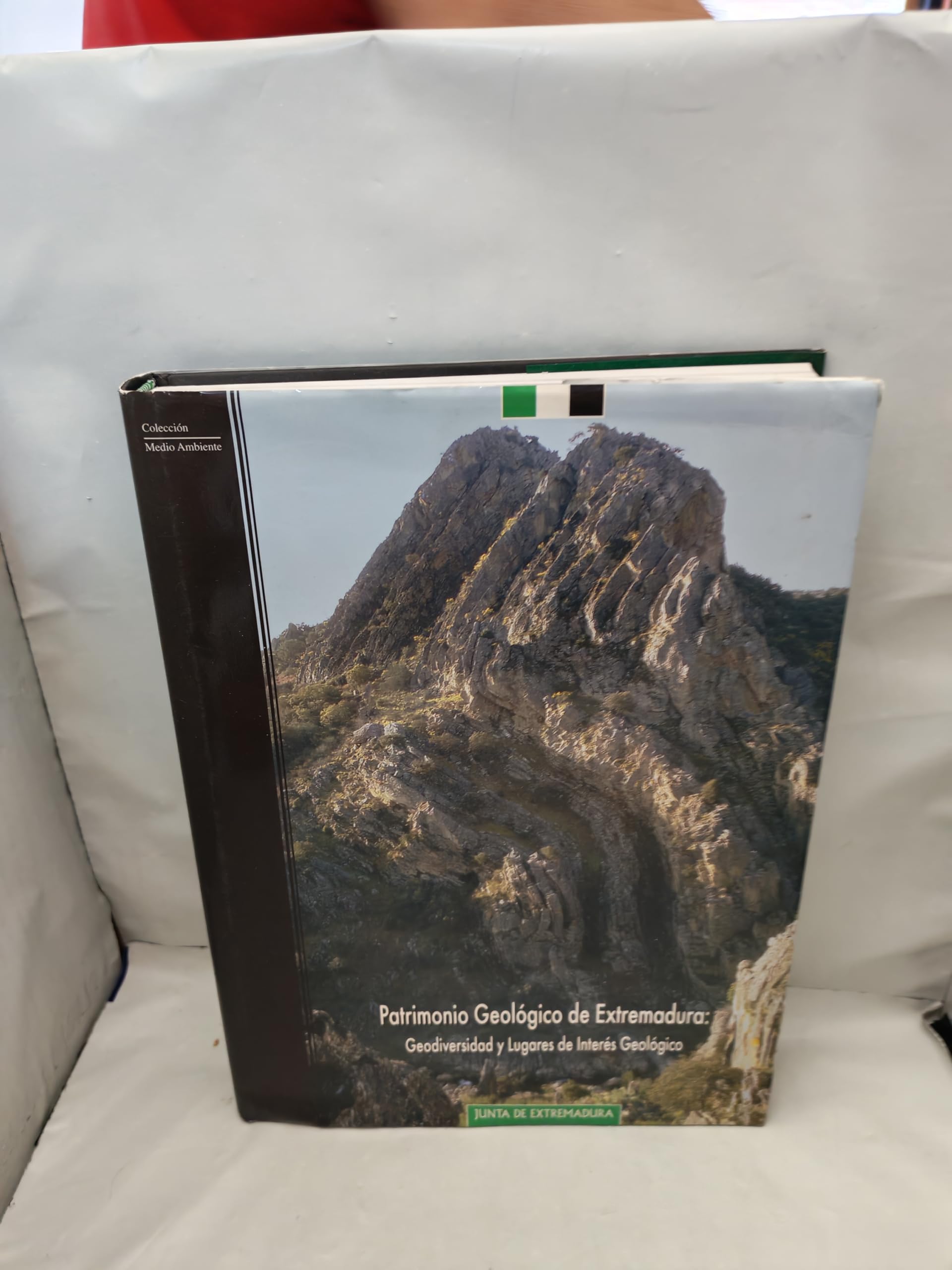 Patrimonio geologico extremadura: geodiversidad y lugares de book