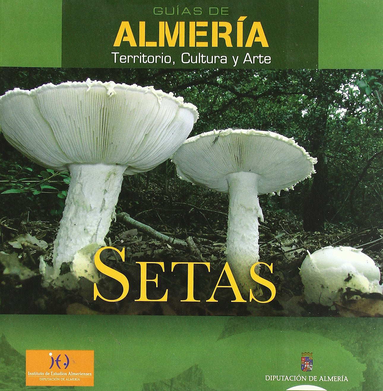 Setas (guias de Almería) book