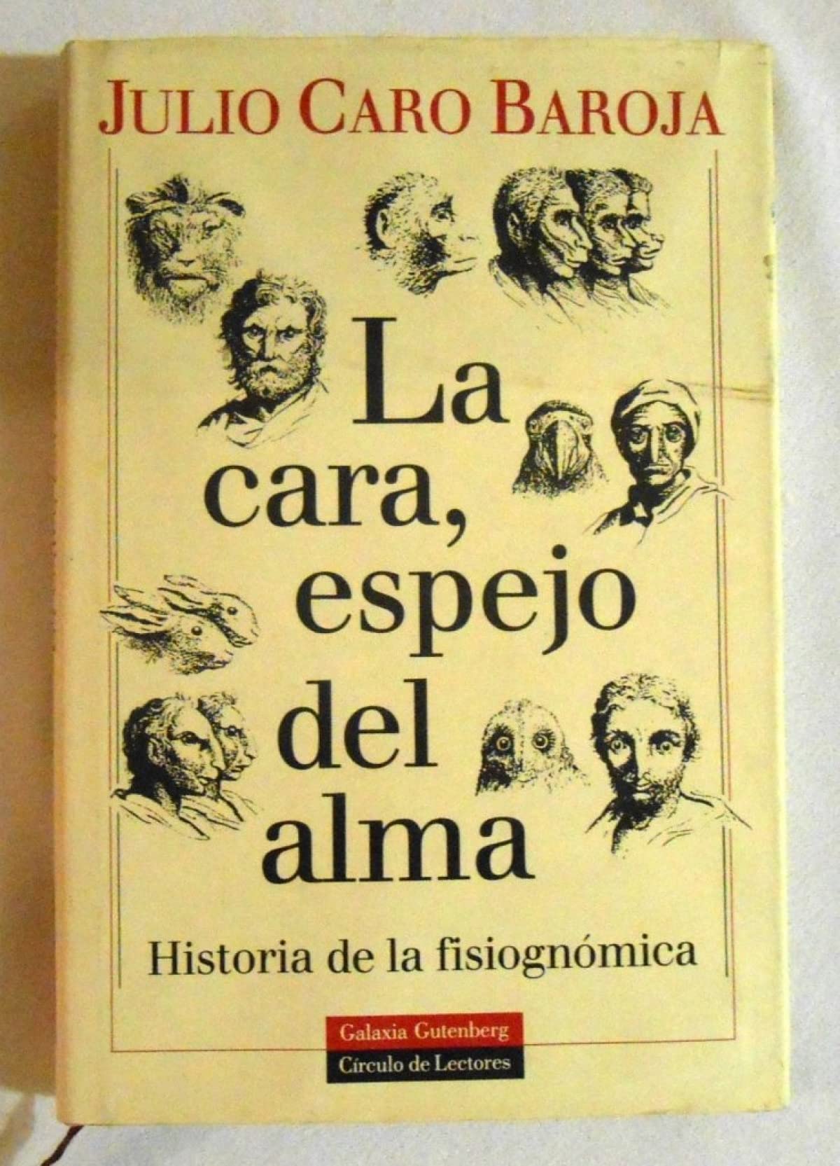 Cara, espejo del alma, la book