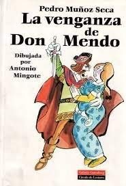 Product Image: Venganza de don mendo, la
