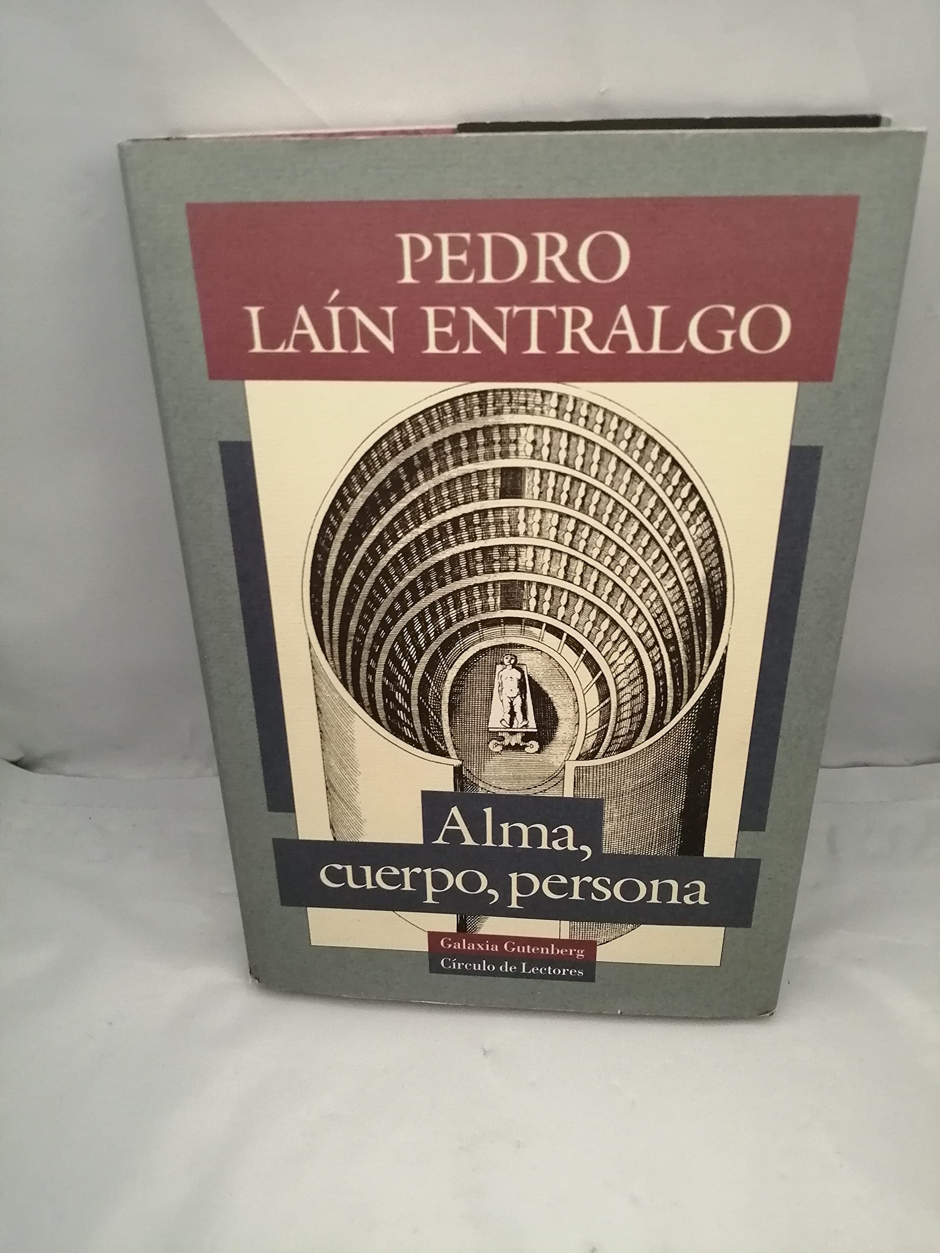 ALMA CUERPO PERSONA book