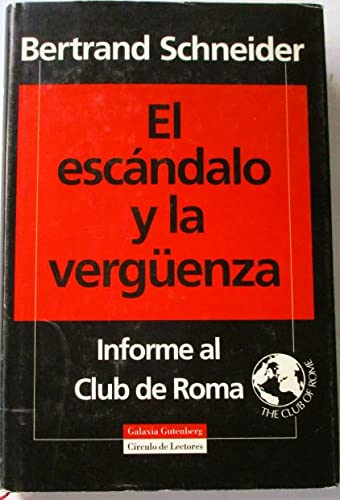 El Escandalo y la Verguenza de la Pobreza y El "Subdesarrollo. Informe al Club de Roma." Books