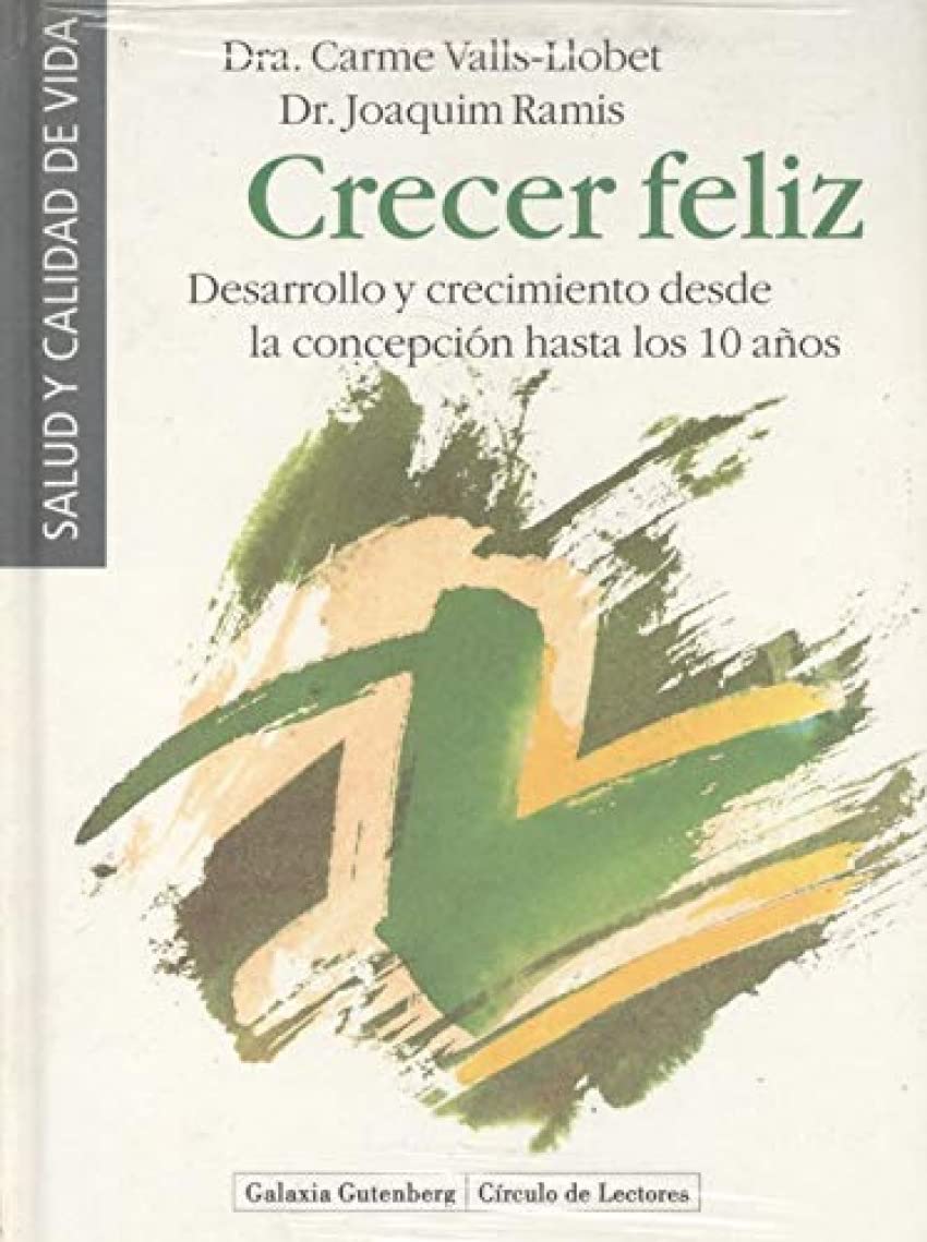 Crecer feliz book