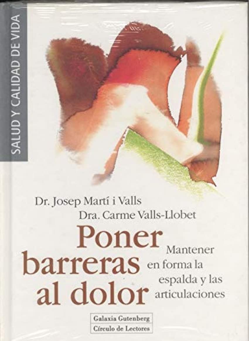 Poner barreras al dolor Books