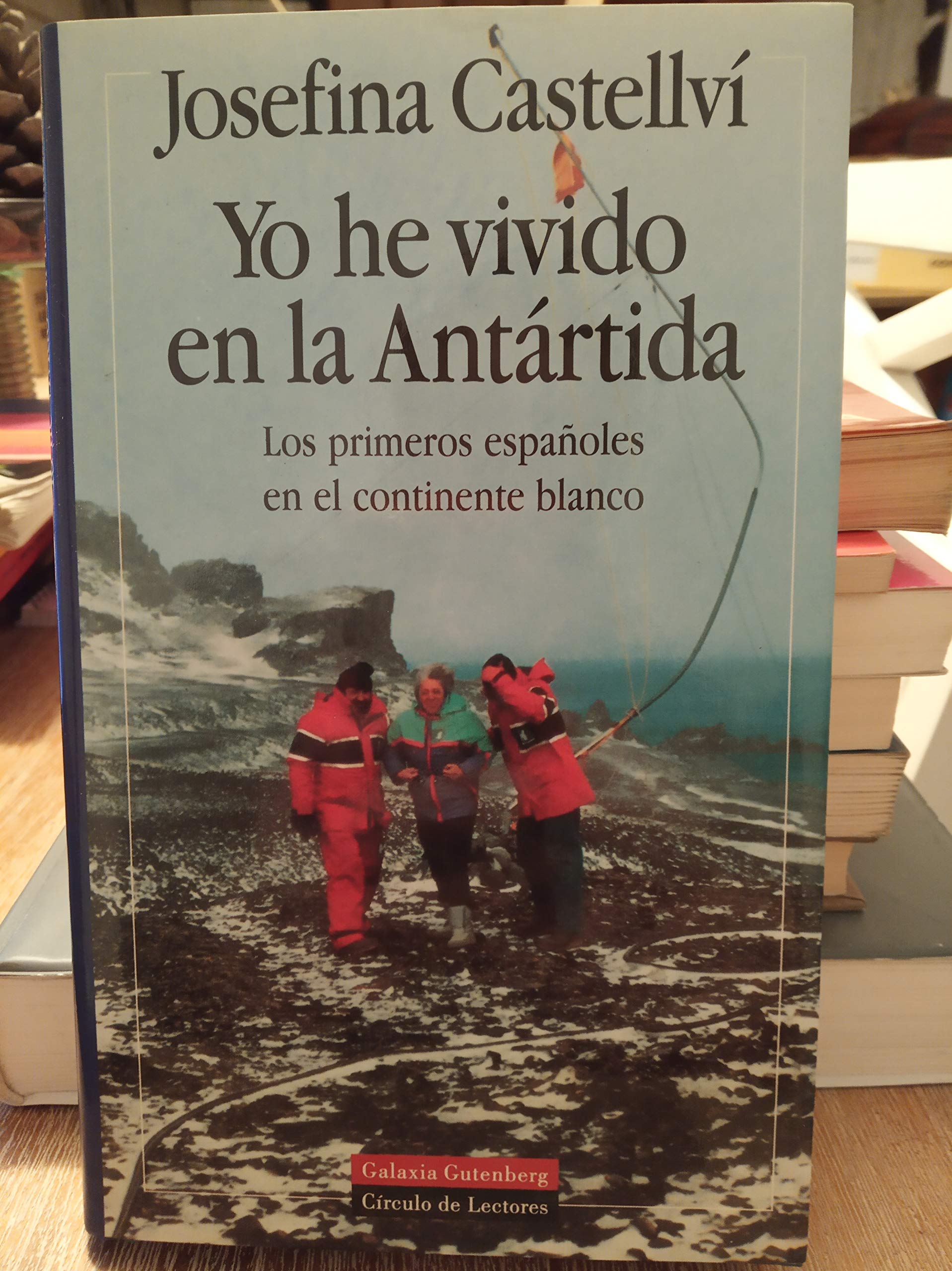 Yo He Vivido En La Antartida Books