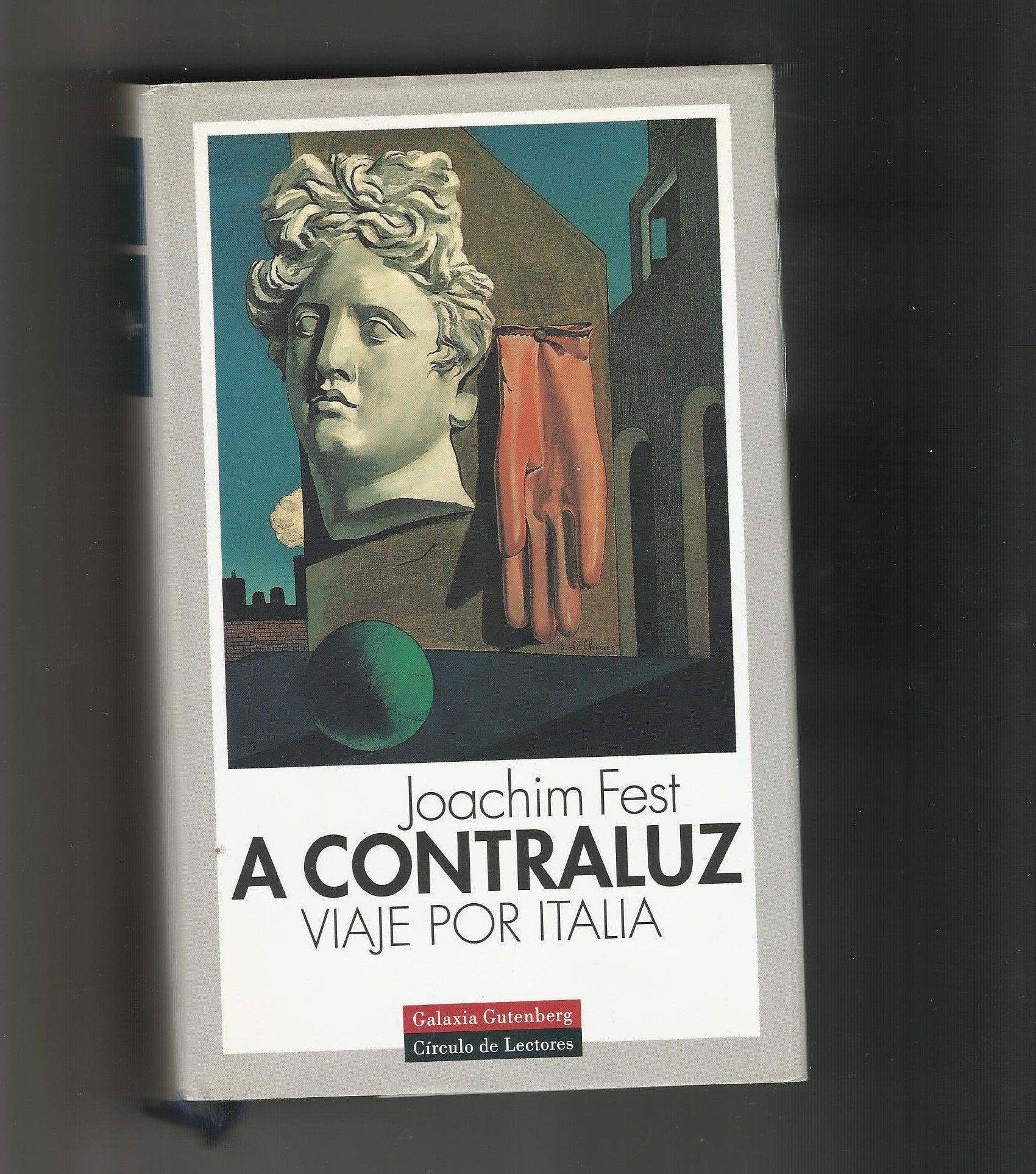 A contraluz : viaje por Italia book