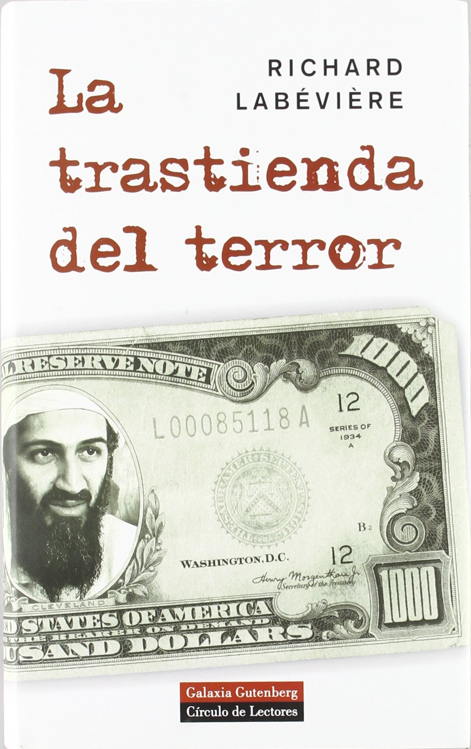 La trastienda del terror (Ensayo) Philosophy