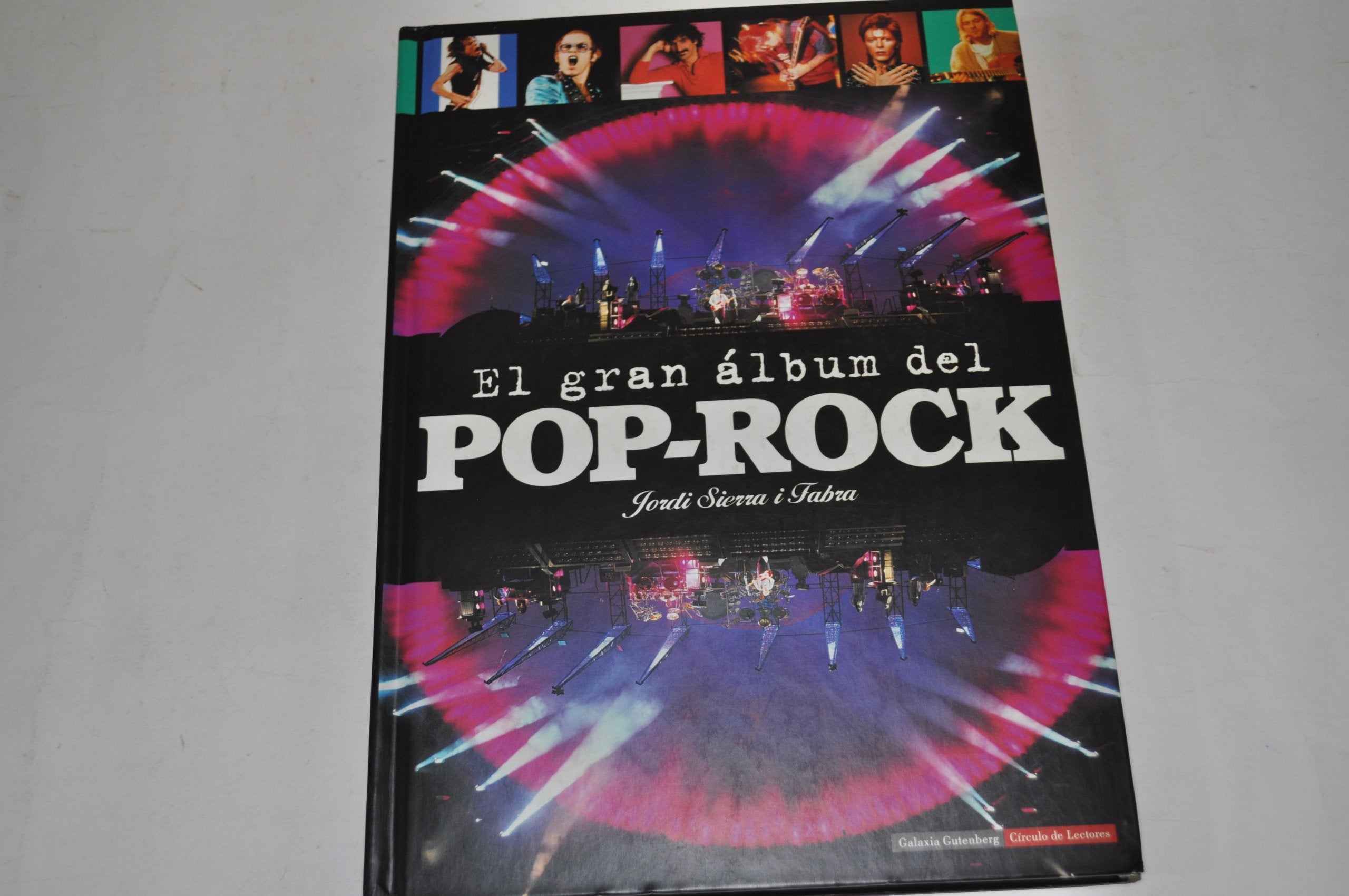 El gran álbum del pop-rock book