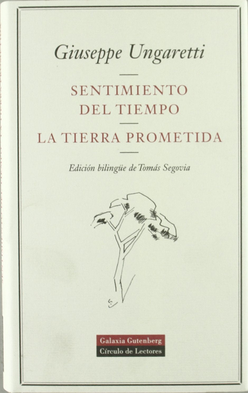 Sentimiento del tiempo/ Sentiment of Time book