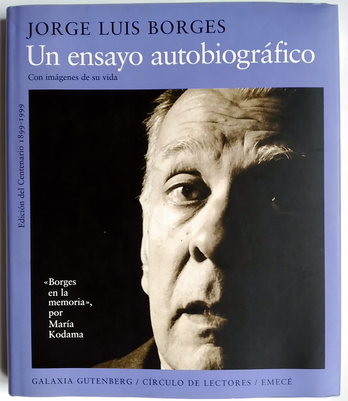 Un ensayo autobiográfico: Con imágenes de su vida book